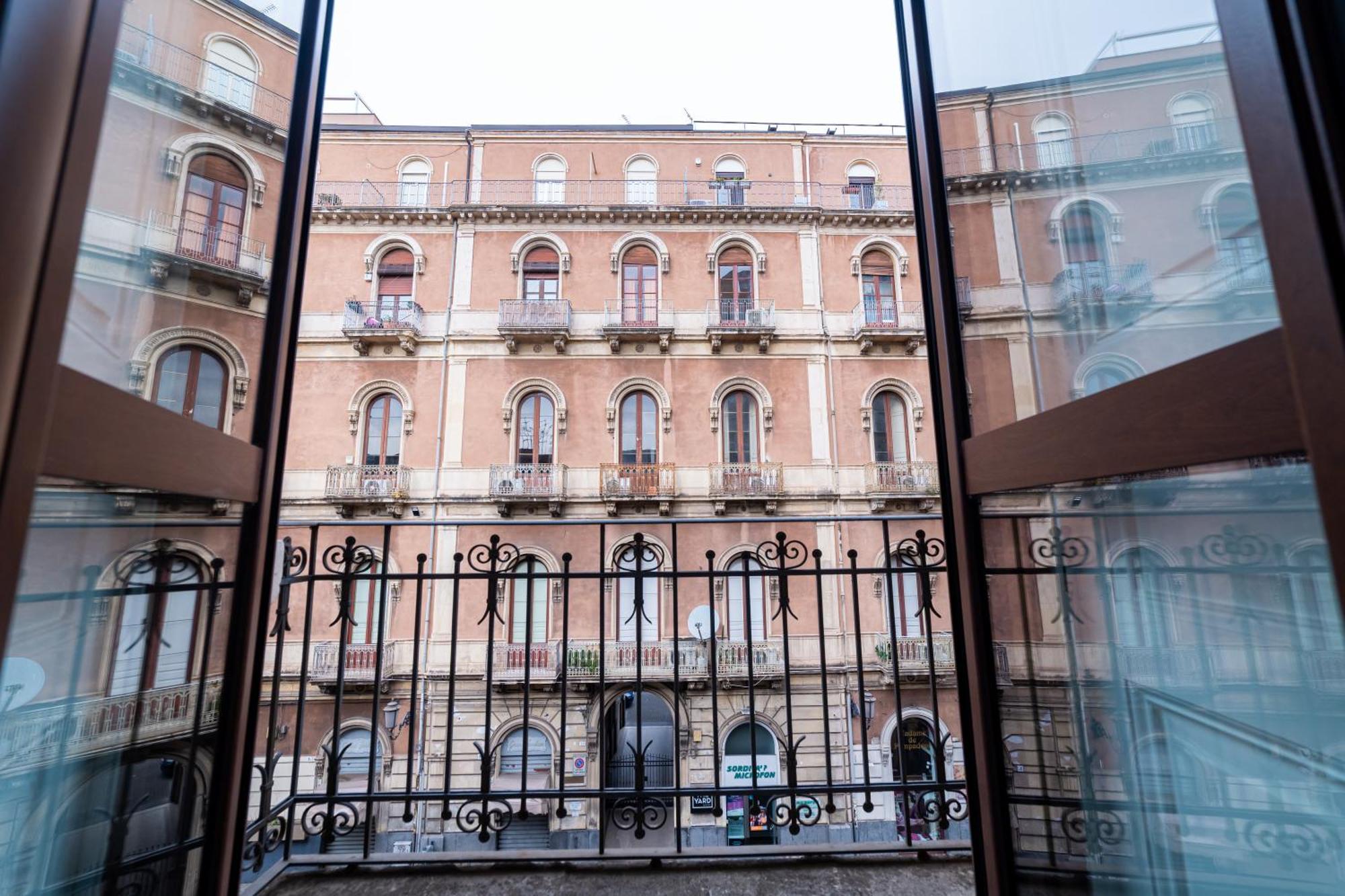 Villa Bellini Luxury Home Catania Exterior photo